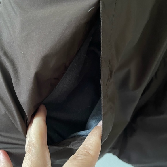 Columbia Reversible Mens Puffer Vest Red/Brown EUC - Picture 4 of 6